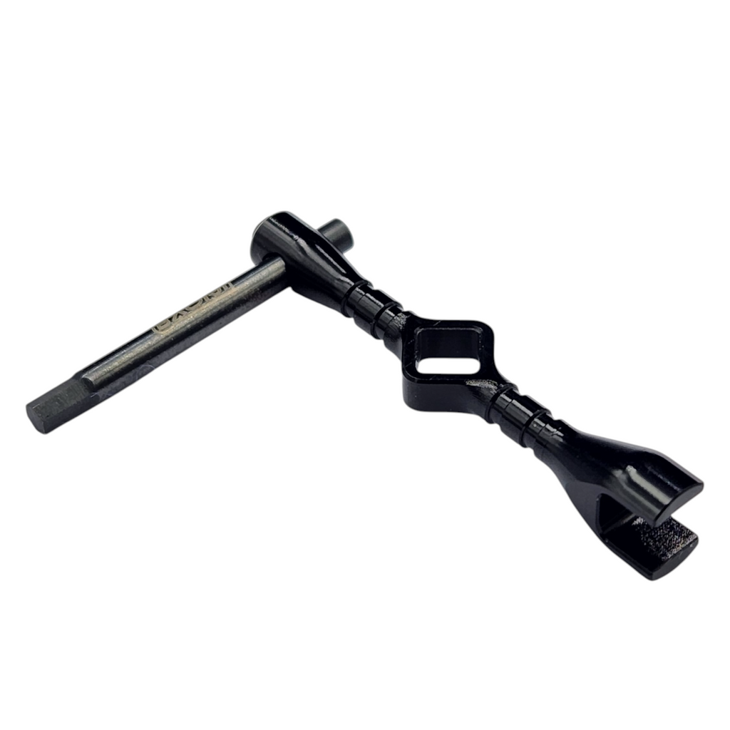 INOV8 HexLite Multi-Tool 4mm Turnbuckle & 2mm Hex (Black)