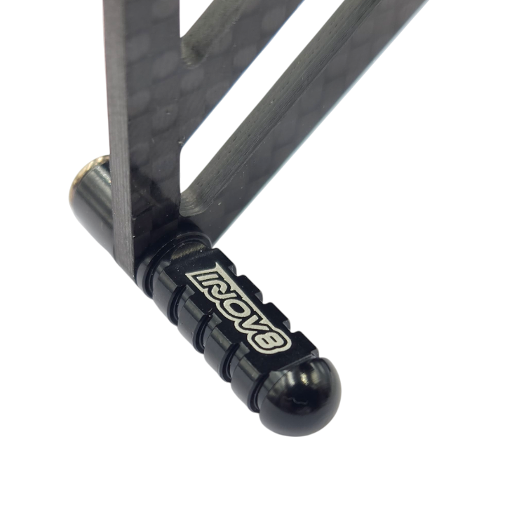 INOV8 1/12th EP Onroad Camber Plate For Micro Angle Gauge