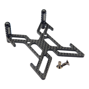INOV8 1/10th EP/GP Onroad Camber Plate for Micro Angle Gauge