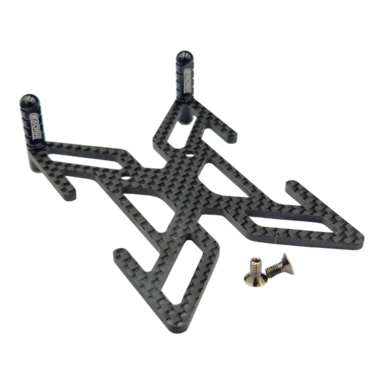 INOV8 1/10th Offroad Camber Plate for Micro Angle Gauge