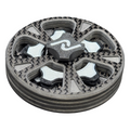 INOV8 3DX Carbon Setup Wheels for 1/10th Onroad
