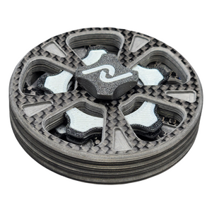 INOV8 3DX Carbon Setup Wheels for 1/10th Onroad