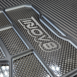 INOV8 3DX Carbon Parts Tray (161x126mm) - Silver