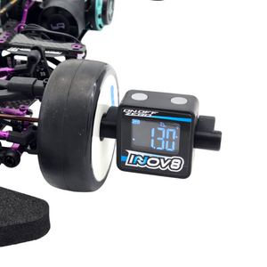 INOV8 3DX Carbon Digital Camber Gain Attachment for 1/10th Onroad/Offroad (4mm Axle)
