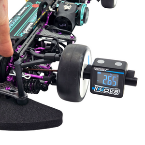 INOV8 3DX Carbon Digital Camber Gain Attachment for 1/10th Onroad/Offroad (4mm Axle)