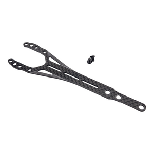 INOV8 SlimX 2.0mm Carbon Topdeck for Mugen MTC3