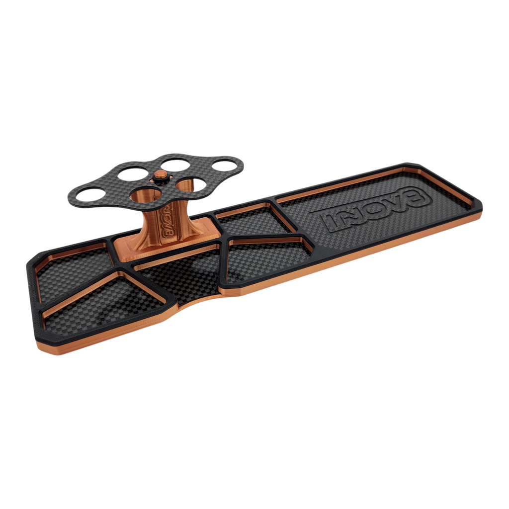 INOV8 3DX Carbon Parts Tray (250x67mm) - Bronze