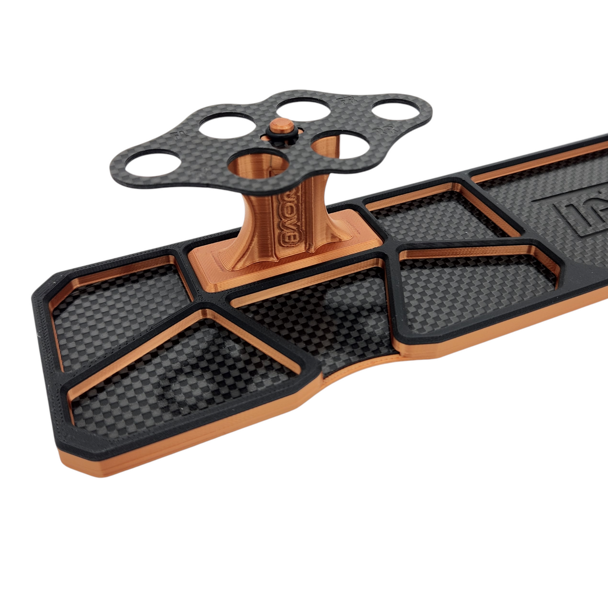 INOV8 3DX Carbon Parts Tray (250x67mm) - Bronze