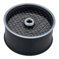 INOV8 3DX Carbon Steering Wheel for Sanwa M17/MT44/MT5 (Silver)