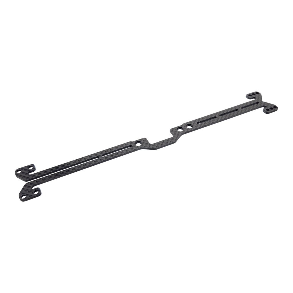 INOV8 SlimX 2.0mm Carbon 1-Teiliges Topdeck für XRAY X4'26