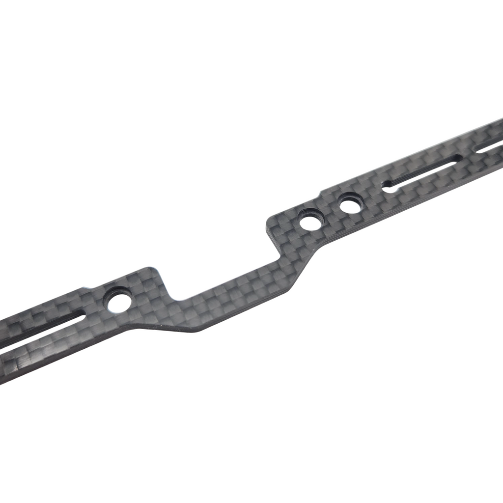INOV8 SlimX 1.6mm Carbon 1-Piece Topdeck for XRAY X4'26