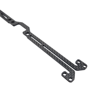 INOV8 SlimX 1.6mm Carbon 1-Piece Topdeck for XRAY X4'26