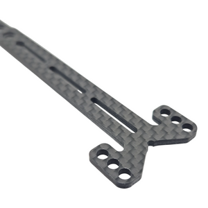 INOV8 SlimX 1.6mm Carbon 1-Piece Topdeck for XRAY X4'26