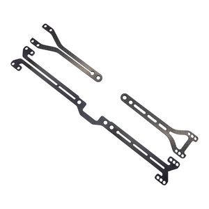 INOV8 SlimX 2.0mm Fiberglass 1-Piece Topdeck for XRAY X4'26