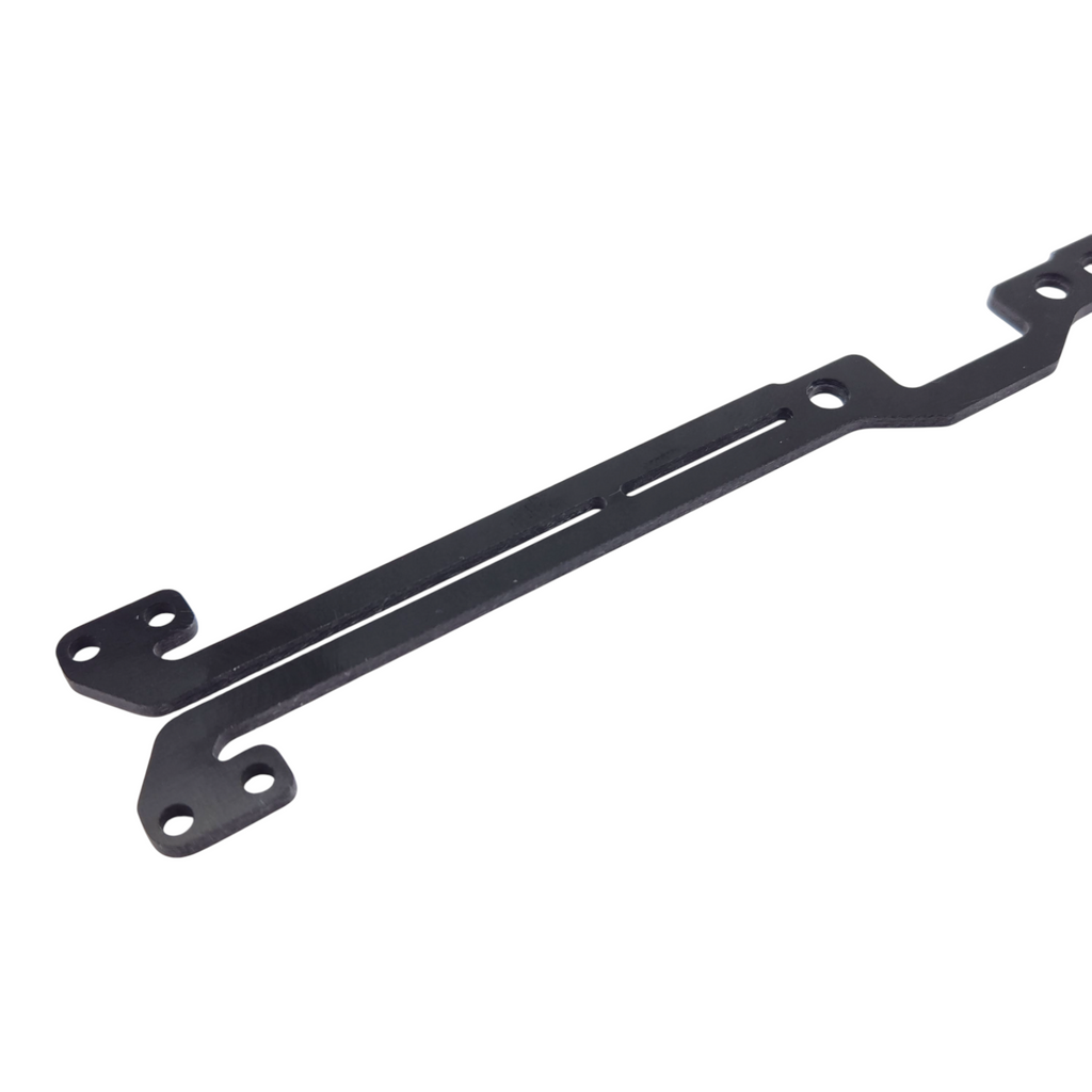 INOV8 SlimX 2.0mm Fiberglass 1-Piece Topdeck for XRAY X4'26