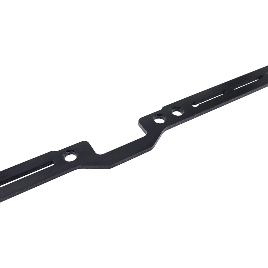INOV8 SlimX 2.0mm Fiberglass 1-Piece Topdeck for XRAY X4'26