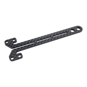 INOV8 SlimX 1.6mm Carbon Front Topdeck for XRAY X4'26