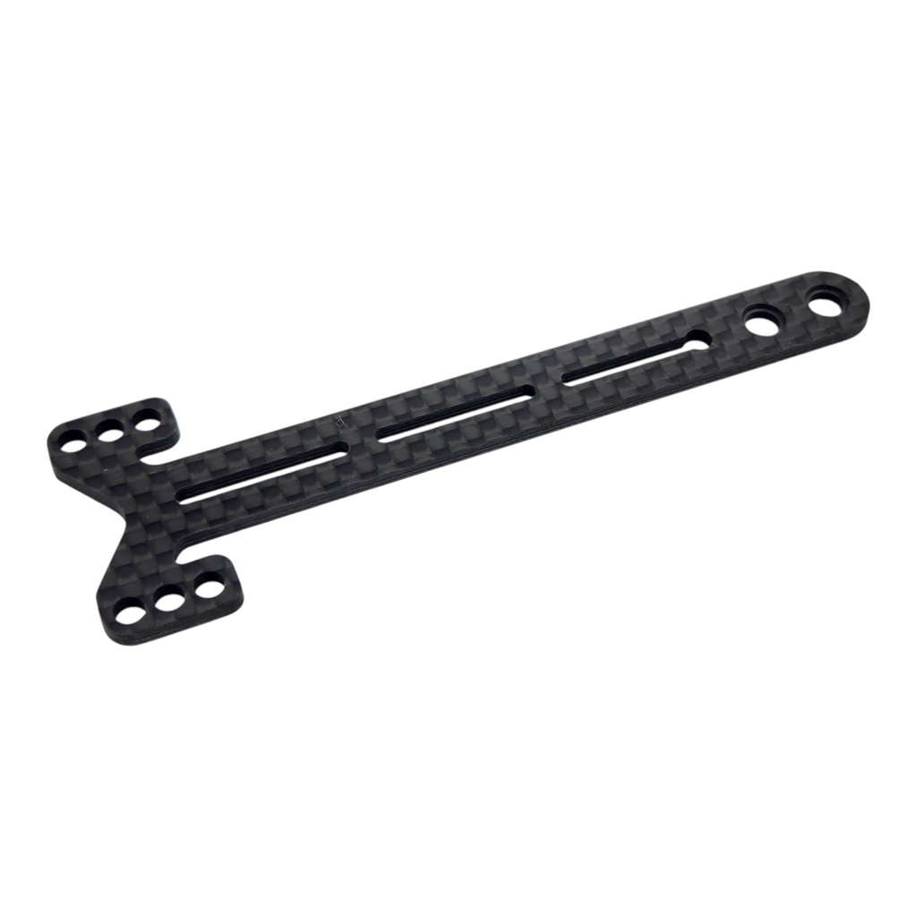 INOV8 SlimX 1.6mm Carbon Rear Topdeck for XRAY X4'26