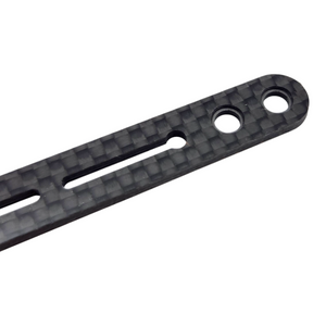 INOV8 SlimX 2.0mm Carbon Rear Topdeck for XRAY X4'26