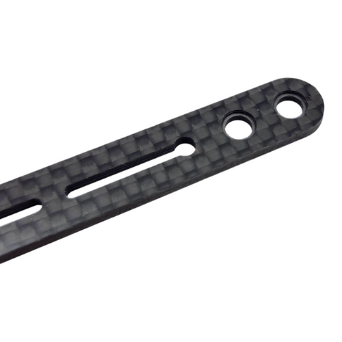 INOV8 SlimX 1,6mm Carbon hinteres Oberdeck für XRAY X4'26