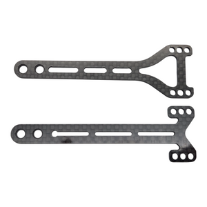 INOV8 SlimX 1.6mm Carbon Rear Topdeck for XRAY X4'26