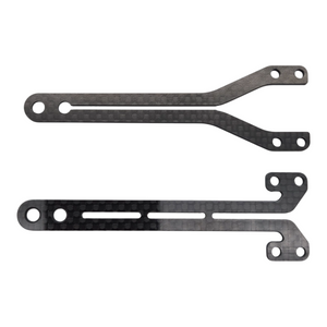 INOV8 SlimX 1.6mm Carbon Front Topdeck for XRAY X4'26
