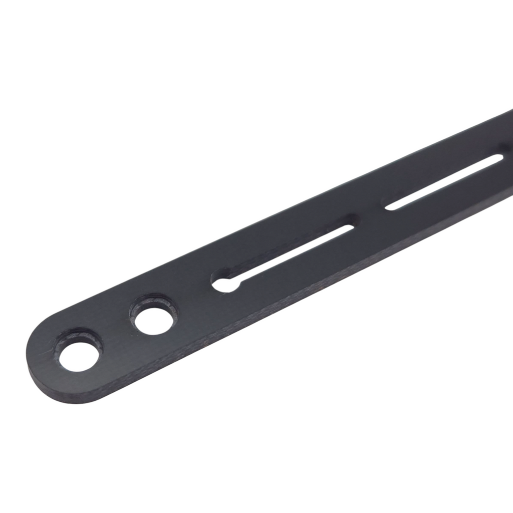 INOV8 SlimX 2.0mm Fiberglass Rear Topdeck for XRAY X4'26