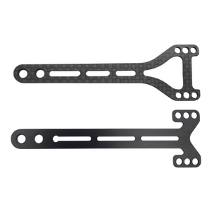INOV8 SlimX 2.0mm Fiberglass Rear Topdeck for XRAY X4'26