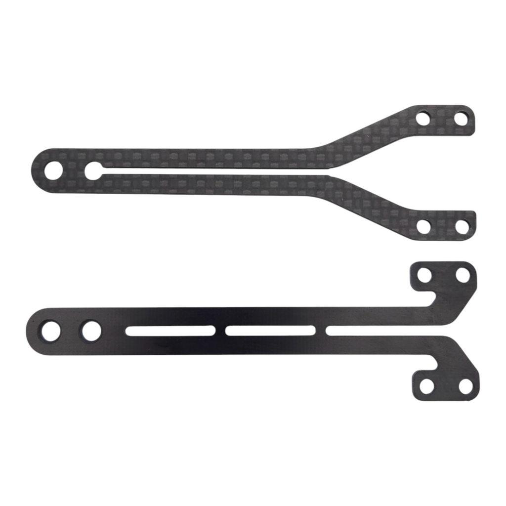 INOV8 SlimX 2.0mm Fiberglass Front Topdeck for XRAY X4'26