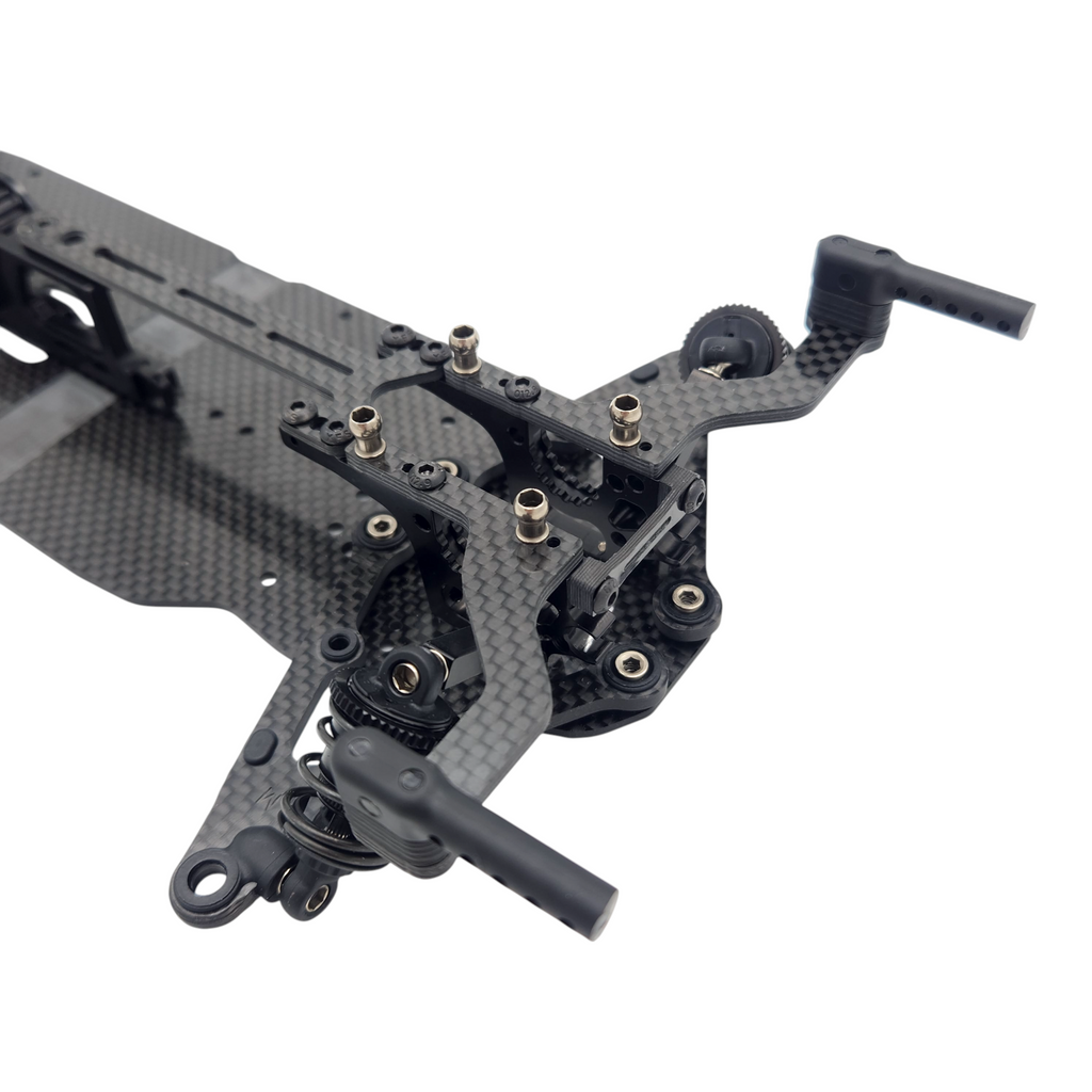 INOV8 Carbon Horizontal Rear Body Mount Set for XRAY X4'26 (Various Types)
