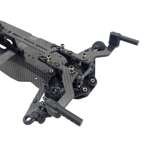 INOV8 Carbon Horizontal Rear Body Mount Set for XRAY X4'26 (Various Types)