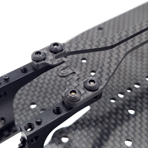 INOV8 Carbon Topdeck Flex Brace for XRAY X4'26 (Soft)