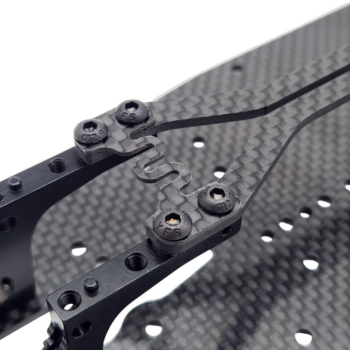 INOV8 Carbon Topdeck Flex Brace für XRAY X4'26 (Soft)