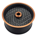 INOV8 3DX Carbon Steering Wheel for FlySky Noble/Noble Pro (Bronze)