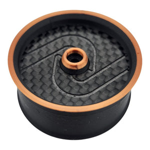 INOV8 3DX Carbon Steering Wheel for FlySky Noble/Noble Pro (Bronze)
