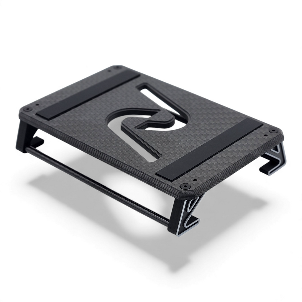 INOV8 3DX Carbon Car Stand for 1/10th & 1/12th Onroad (Silver)
