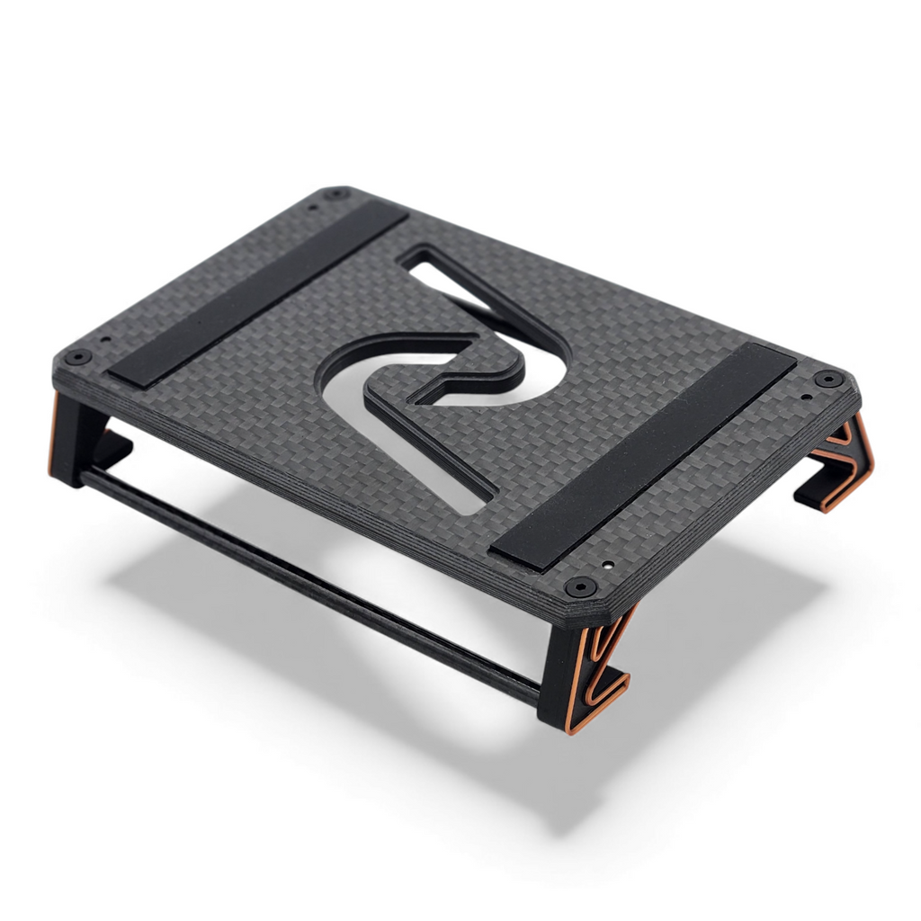 INOV8 3DX Carbon Car Stand for 1/10th & 1/12th Onroad (Bronze)