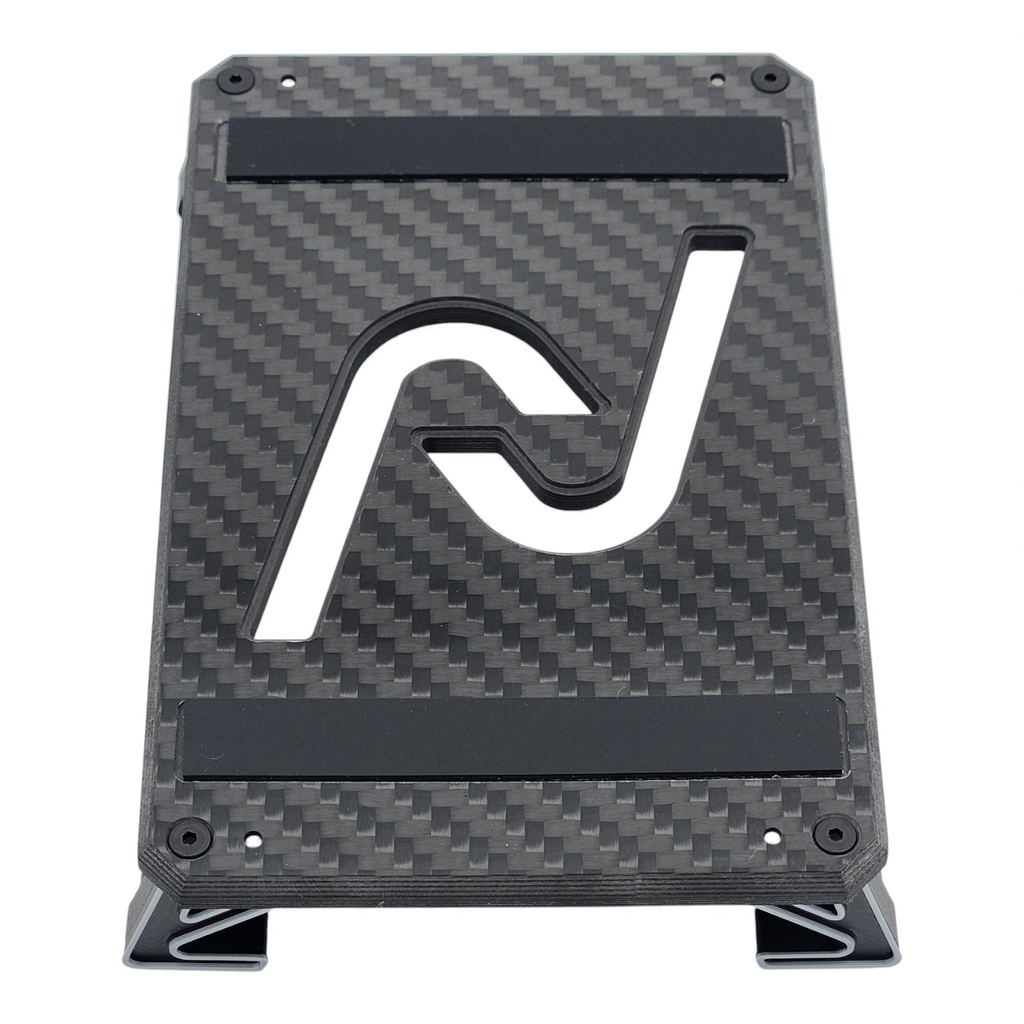 INOV8 3DX Carbon Car Stand for 1/10th & 1/12th Onroad (Silver)