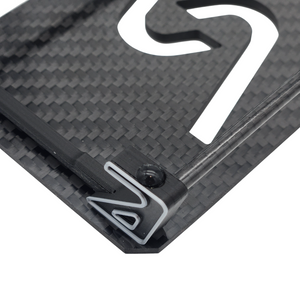 INOV8 3DX Carbon Car Stand for 1/10th & 1/12th Onroad (Silver)