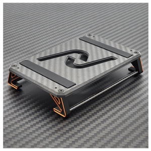 INOV8 3DX Carbon Car Stand for 1/10th & 1/12th Onroad (Bronze)