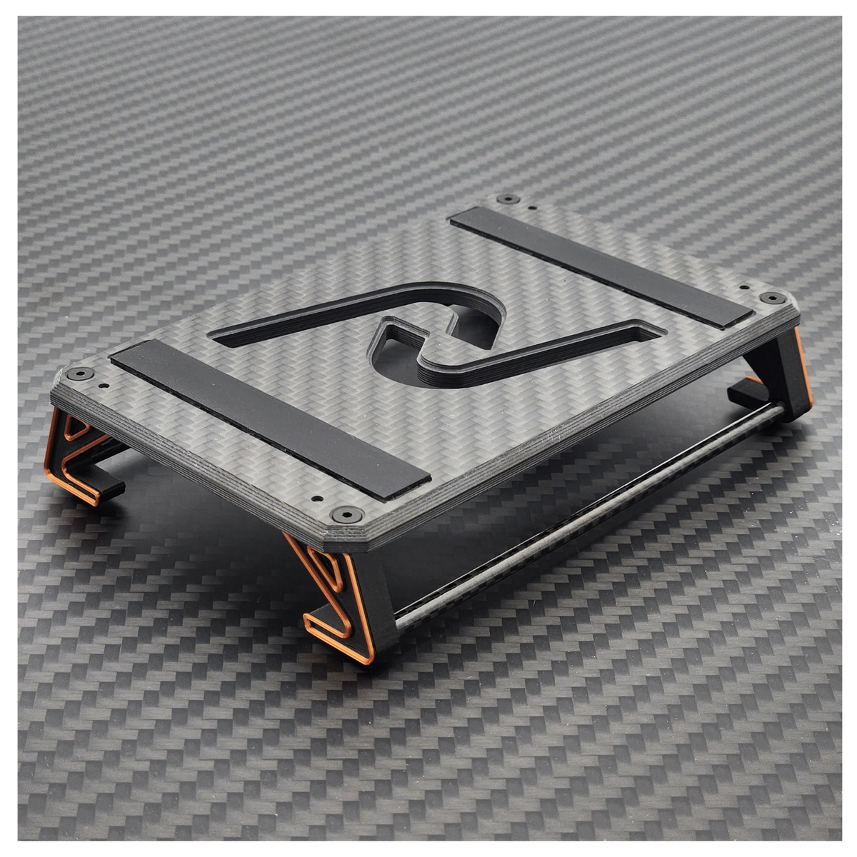 INOV8 3DX Carbon Car Stand for 1/10th & 1/12th Onroad (Bronze)
