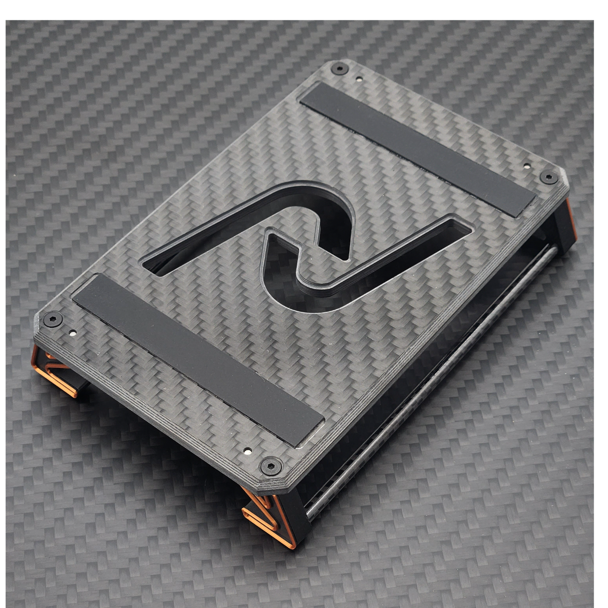 INOV8 3DX Carbon Car Stand for 1/10th & 1/12th Onroad (Bronze)