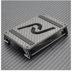 INOV8 3DX Carbon Car Stand for 1/10th & 1/12th Onroad (Silver)