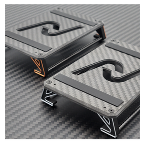 INOV8 3DX Carbon Car Stand for 1/10th & 1/12th Onroad (Bronze)