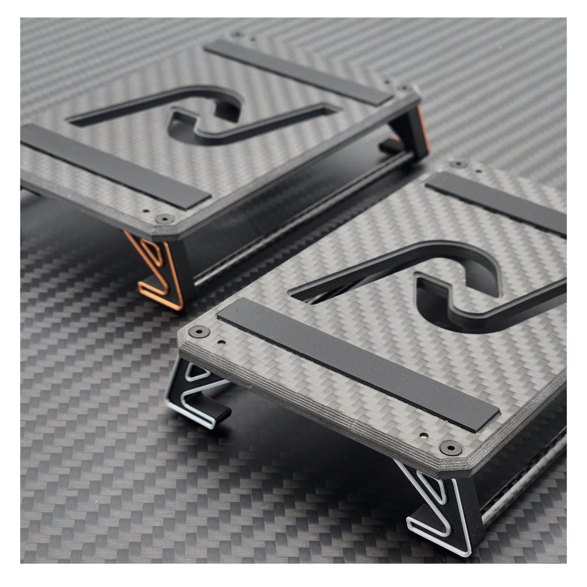 INOV8 3DX Carbon Car Stand for 1/10th & 1/12th Onroad (Bronze)