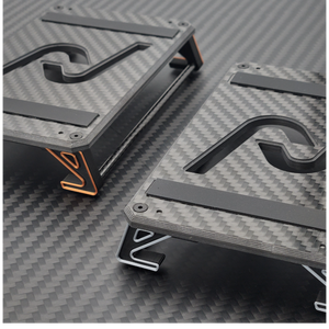 INOV8 3DX Carbon Car Stand for 1/10th & 1/12th Onroad (Bronze)