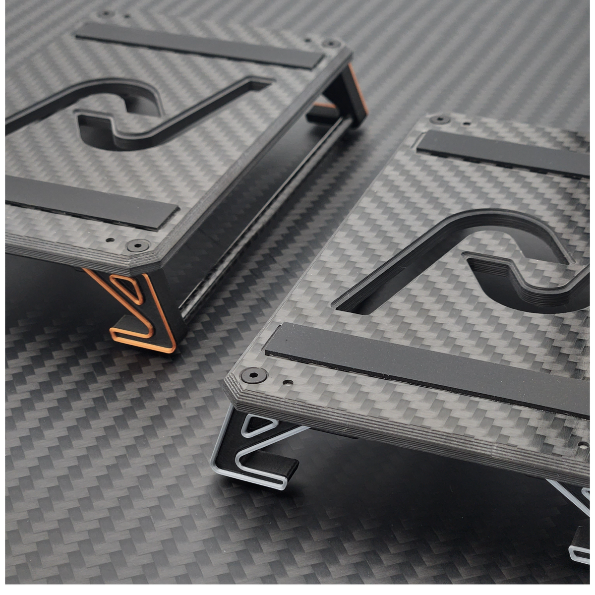INOV8 3DX Carbon Car Stand for 1/10th & 1/12th Onroad (Bronze)