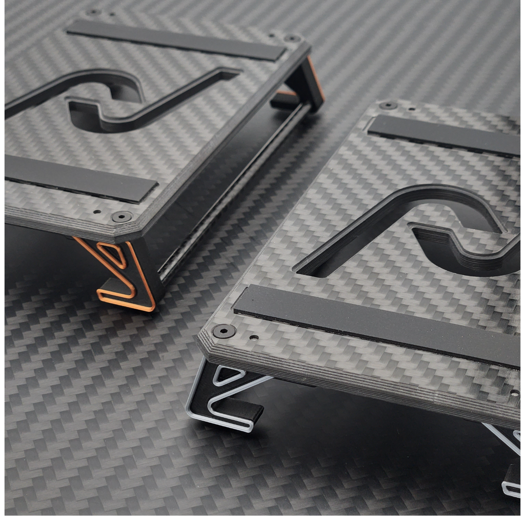 INOV8 3DX Carbon Car Stand for 1/10th & 1/12th Onroad (Silver)