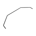 RC MAKER 4124 - Anti-Roll Bar (1.0mm) (1) (Option)