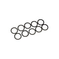 RC MAKER 4139 - 6x8x0.2mm Stainless Steel Shim (10)
